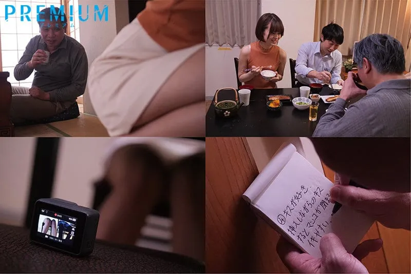 Bố anh xã biến thái biết con trai “yếu” nên đã lên kế hoạch xxx con dâu